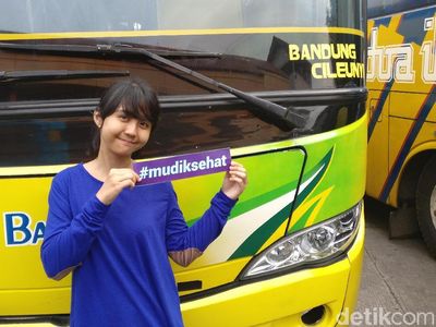 Foto: Mengintip Persiapan Mudik 2018 di Terminal Kampung Rambutan
