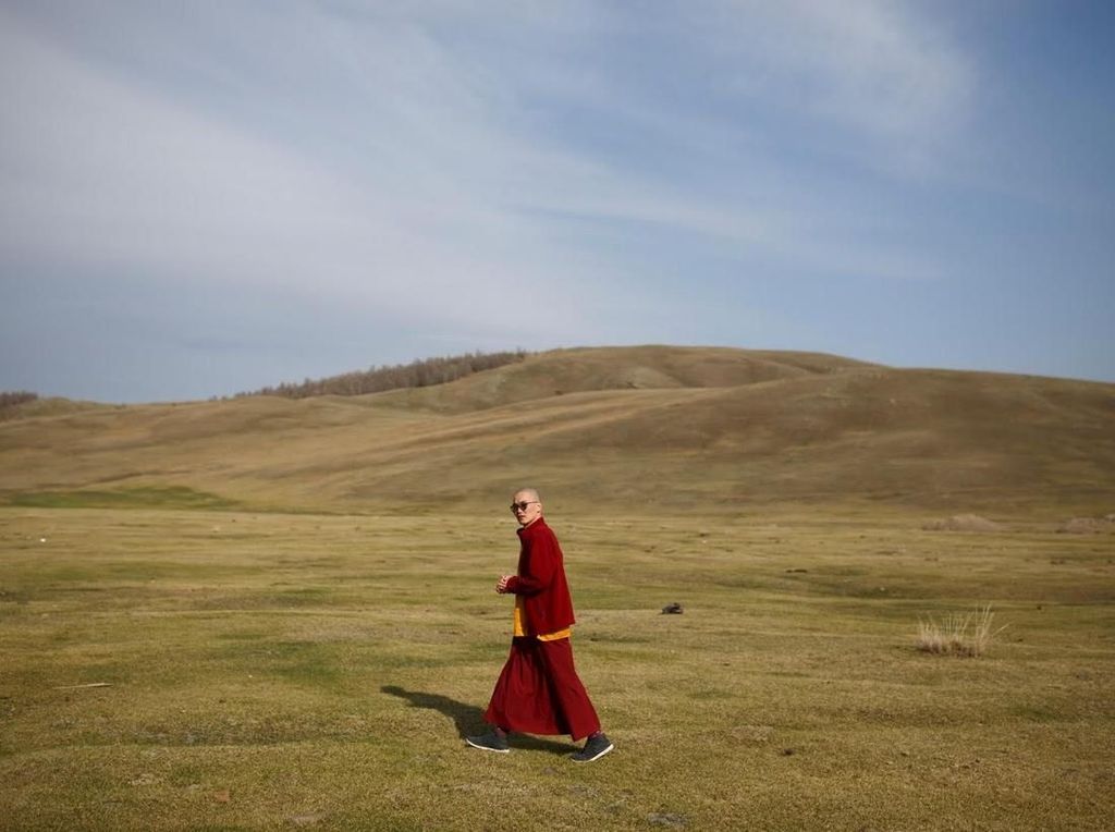 Kehidupan Biksu Milenial di Mongolia