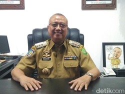 Besuk Kajari yang Kena Corona, Bupati Bantul Selesai Isolasi Pekan Ini