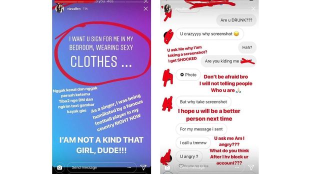 Ungkapan Via Vallen soal menjadi korban pelecehan seksual.