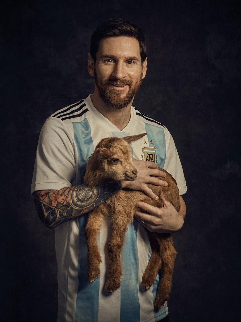 Meme Meme Messi Dan Kambing