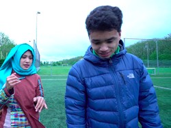 Semangat Fayi, Tetap Giat Bersepakbola Meski Berpuasa