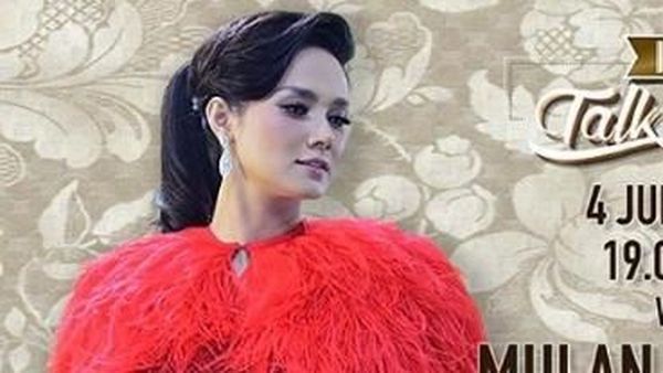 Belum Sebulan Mulan Jameela Disebut Lepas Hijab, Ada Apa?