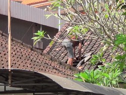 Tahanan Polsek Denpasar Barat Kabur, 1 Ditangkap 4 Masih Buron