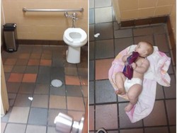 Keluh Kesah Ayah yang Kesulitan Ganti Popok Anak di Tempat Umum