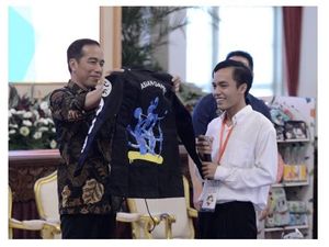 Momen Bona Colek hingga Bertemu Jokowi di Istana