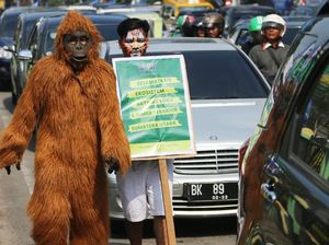 Aksi Masyarakat Indonesia Peringati Hari Lingkungan Hidup Sedunia
