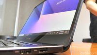 Zenbook Pro 15, Laptop dengan Touchpad ala Smartphone