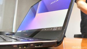 Zenbook Pro 15, Laptop dengan Touchpad ala Smartphone