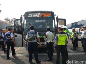 Jelang Mudik, Dishub Jabar Jaring 737 Bus Tak Laik Jalan