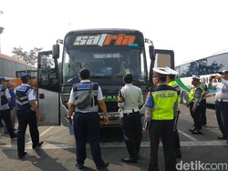 Jelang Mudik, Dishub Jabar Jaring 737 Bus Tak Laik Jalan