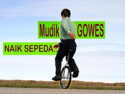 Mudik Ratusan Kilometer Naik Sepeda, Mereka Tetap Puasa Lho!