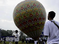 Menhub: 100 Balon Udara Diamankan Polisi Sebelum Diterbangkan