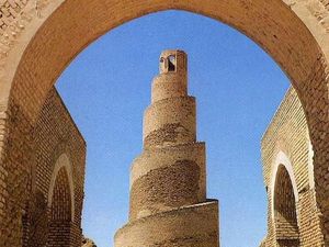 Miliki Menara Spiral yang Unik, Inilah Masjid Agung Samarra di Irak Miliki Menara Spiral yang Unik, Inilah Masjid Agung Samarra di Irak
