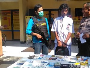 Perawat Gadungan Gondol Uang Dokter Muda RSU dr Soetomo Perawat Gadungan Gondol Uang Dokter Muda RSU dr Soetomo