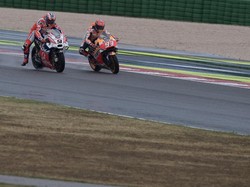 Petrucci: Marquez Mestinya Dapat Penalti di MotoGP Italia