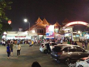 Gedung Pusat Niaga Terbakar, Kondisi di PRJ Tetap Normal