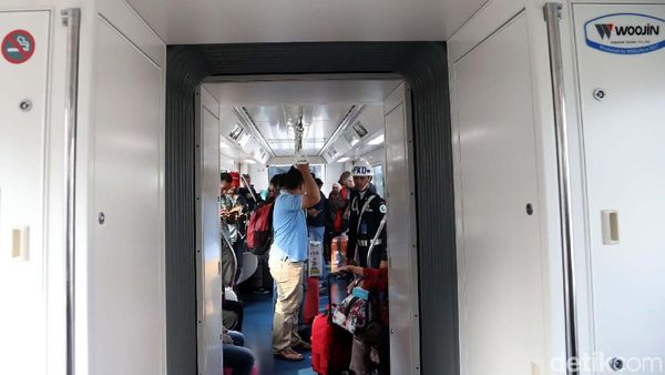 Skytrain Bandara Soeta Siap Bantu Pemudik