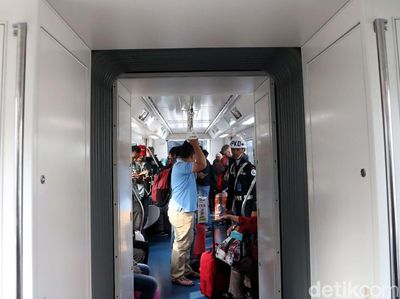 Skytrain Bandara Soeta Siap Bantu Pemudik