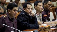 Polri Usulkan Anggaran Rp 126,8 T saat Raker dengan Komisi III