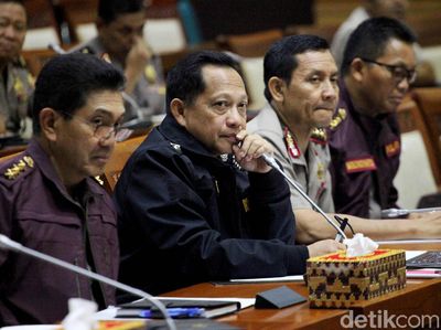 Polri Usulkan Anggaran Rp 126,8 T saat Raker dengan Komisi III