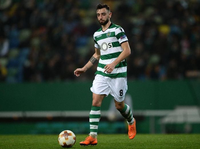 Pemain Sporting Lisbon, Bruno Fernandes, yang diincar Manchester United. (Foto: Octavio Passos/Getty Images) Pemain Sporting Lisbon, Bruno Fernandes, yang diincar Manchester United. (Foto: Octavio Passos/Getty Images)