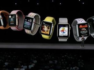 Tampilan Apple Watch Bakal Dirombak Habis-habisan Tampilan Apple Watch Bakal Dirombak Habis-habisan