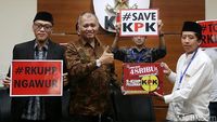 Dukungan Masyarakat Tolak Korupsi Masuk RKUHP