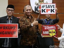 Dukungan Masyarakat Tolak Korupsi Masuk RKUHP