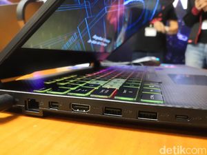 Penampakan Sangar Laptop Gaming Asus ROG Anyar