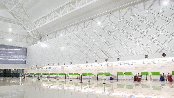 Keren Banget! Ini Terminal Baru Bandara Semarang yang Beroperasi Besok