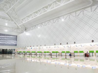 Keren Banget! Ini Terminal Baru Bandara Semarang yang Beroperasi Besok