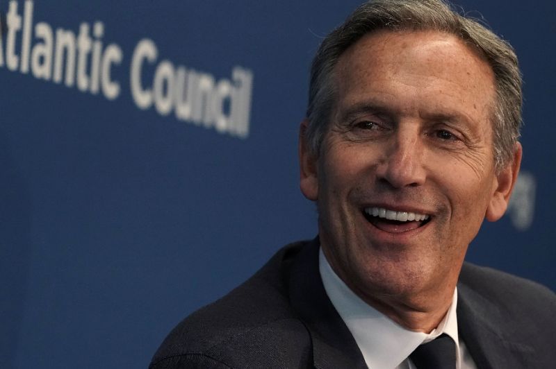 Mantan CEO Starbucks Howard Schultz diisukan maju Pilpres AS 2020