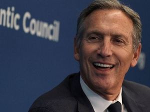 Mundur dari Starbucks, Howard Schultz Diisukan Maju Pilpres AS Mundur dari Starbucks, Howard Schultz Diisukan Maju Pilpres AS