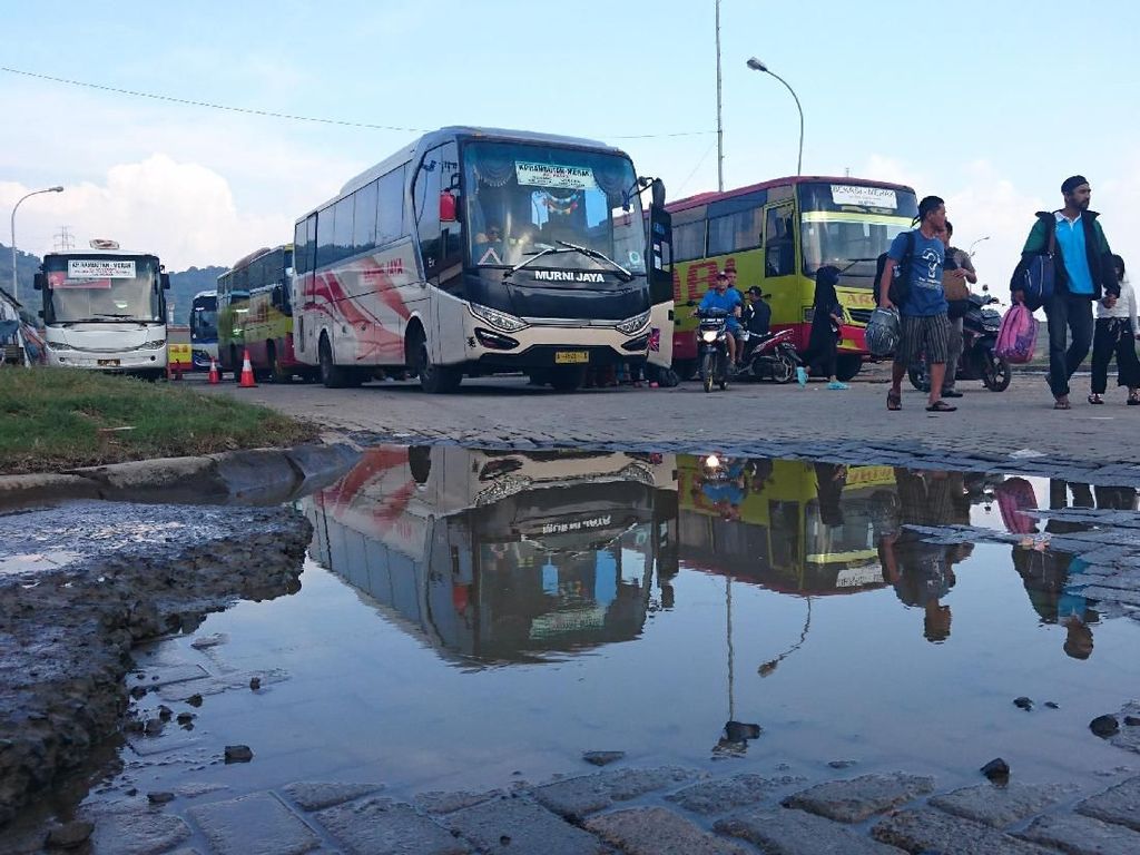 3 Tujuan Favorit Pemudik Versi Kemenhub, ke Jateng Paling Banyak