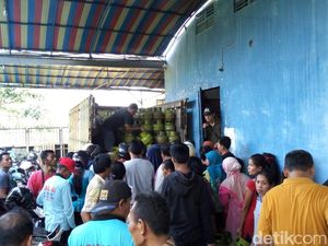 Pangkalan Ini Kena Sanksi Kerja Sama Bagi Tabung Elpiji ke Pengecer