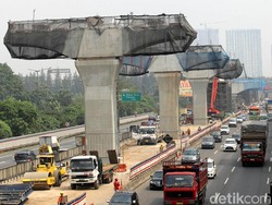 Baru 62%, Tol Japek Layang Dikebut Kelar Lebaran 2019