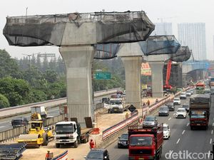 Tol Japek Layang Bisa Dipakai Mudik, Sejauh Mana Progresnya? Tol Japek Layang Bisa Dipakai Mudik, Sejauh Mana Progresnya?