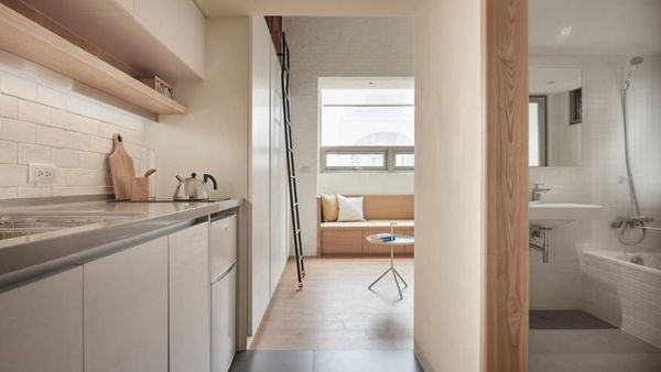 Percaya Nggak Apartemen Ini Luasnya Hanya 22 Meter Persegi?