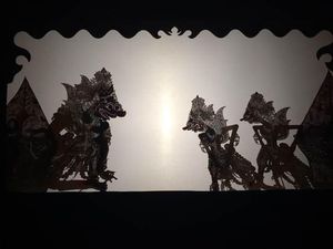 Alunan Gamelan Jawa dan Wayang Kulit Pukau Penonton Belanda