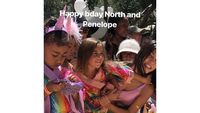 Foto: Meriahnya Pesta Ulang Tahun Anak-anak Kardashian, Ada DJ dan Kuda