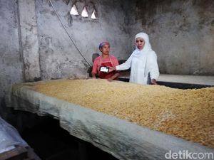 Khofifah Kesengsem Es Krim Tempe Produksi Warga Pasuruan