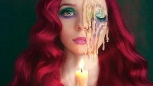 Bosan Selfie, Gadis 19 Tahun Ini Edit Fotonya Jadi Surealis