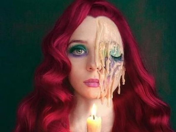 Bosan Selfie, Gadis 19 Tahun Ini Edit Fotonya Jadi Surealis