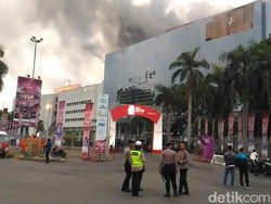 Kepanikan Pengunjung PRJ Saat Kebakaran