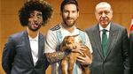 Meme-meme Messi dan Kambing