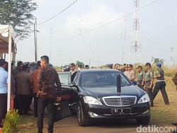 JK hingga Wakapolri Hadiri Acara Peletakan Batu Pertama UIII