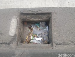 Pencurian Besi Penutup Drainase Marak di Mataram NTB