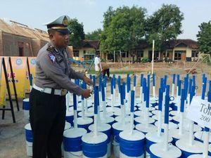 Mudik, Seratusan Titik Putaran Arah di Pantura Cirebon Ditutup