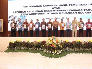 DPD RI Raih WTP 13 Kali dan Tercepat Tindaklanjuti LHP BPK